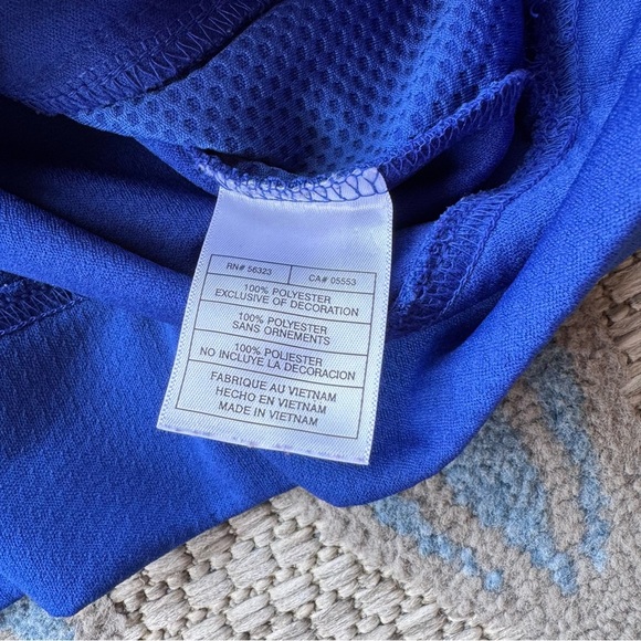 Nike Fit Dry MLB Chicago Cubs Women’s Full Zip Jacket Size Medium - Picture 4 of 4